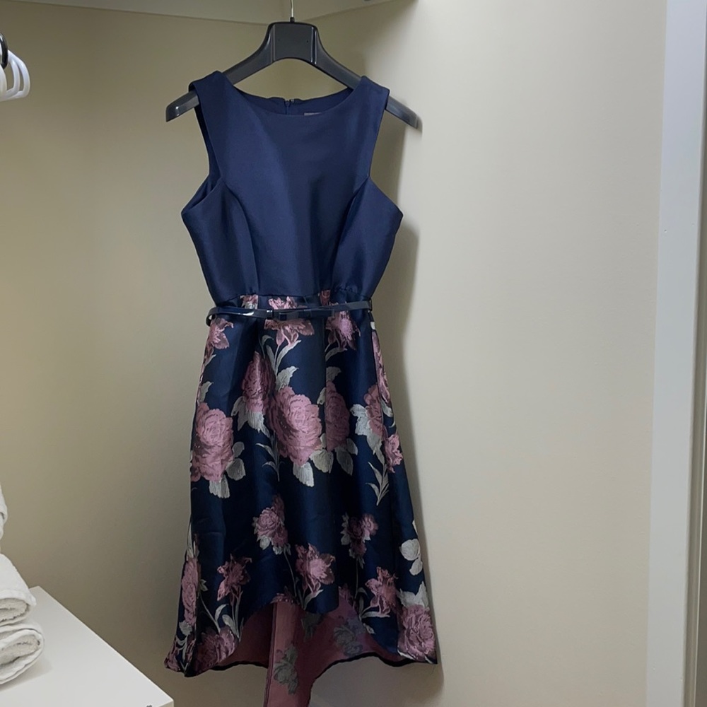 Donna Ricco Formal high-low dress